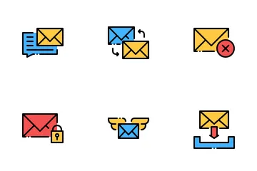 Postal Service Icon Pack