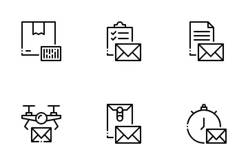 Postal Service Icon Pack