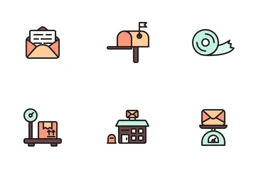 Postal Service Icon Pack