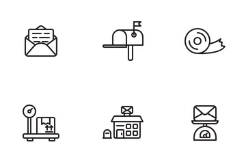 Postal Service Icon Pack