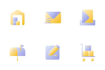 Postal Service Icon Pack