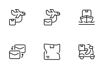 Postal Service Icon Pack