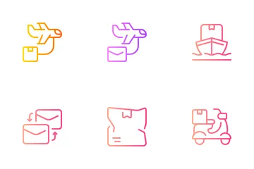 Postal Service Icon Pack