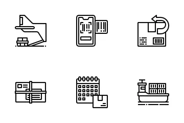 Postal Service Icon Pack