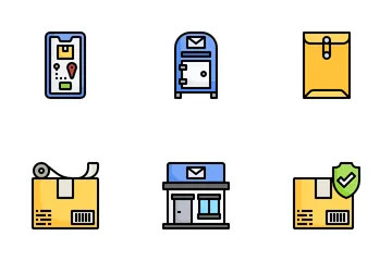 Postal Service Icon Pack