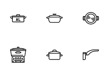 Pot Icon Pack