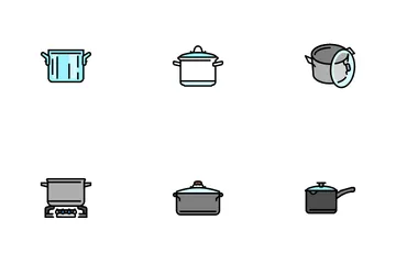 Pot Icon Pack