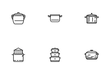 Pot Icon Pack