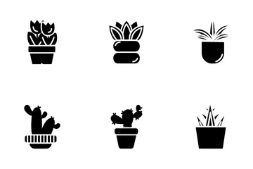 Pot Leaf Icon Pack