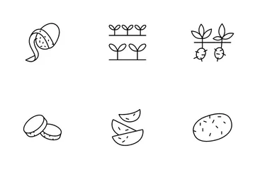 Potato Icon Pack