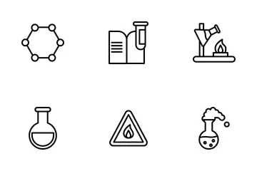 Potion Line Style Icon Pack