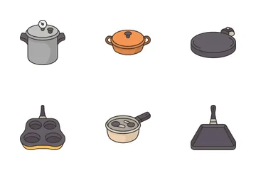 Pots And Pans Icon Pack