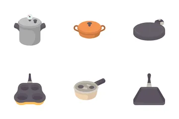 Pots And Pans Icon Pack