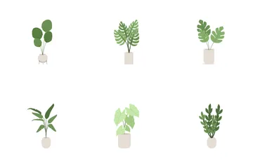 Potted Plant Icon Pack