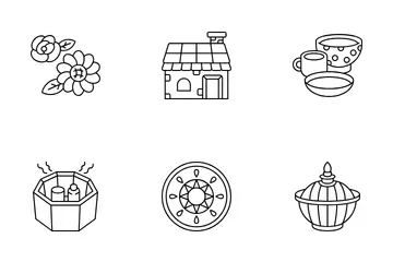 Pottery And Ceramics Icon Pack