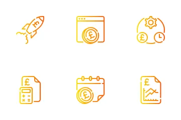 Pound Coin Icon Pack