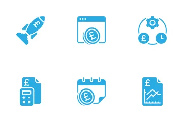 Pound Coin Icon Pack