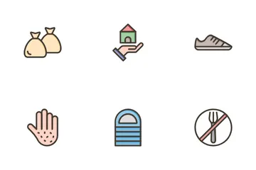 Poverty Icon Pack