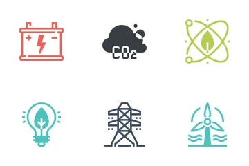  Power And Energy Icon Pack