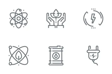  Power And Energy Icon Pack