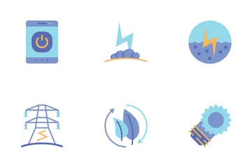 Power And Energy Icon Pack