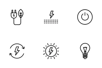 Power And Energy Icon Pack