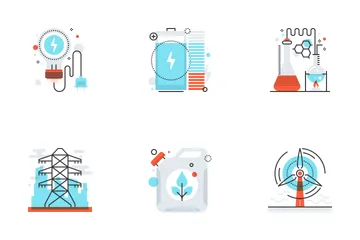 Power And Energy Icon Pack