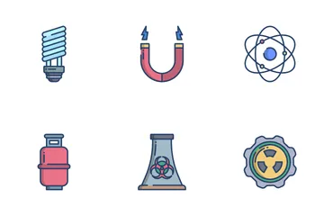 Power And Energy Icon Pack