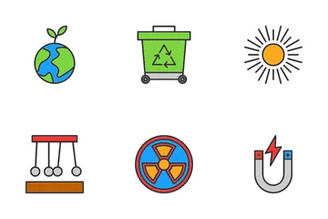 Power And Energy Icon Pack