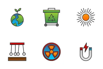 Power And Energy Icon Pack