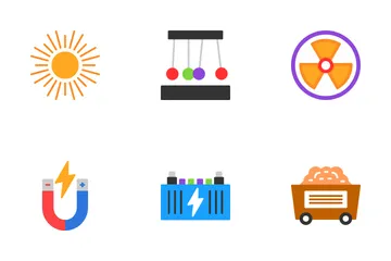 Power And Energy Icon Pack