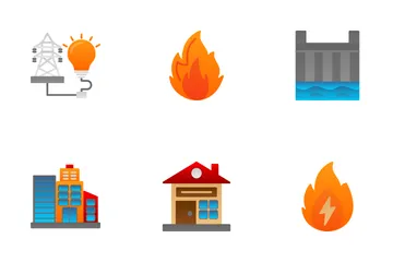 Power And Energy Icon Pack