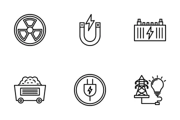 Power And Energy Icon Pack