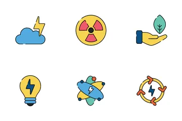 Power And Energy Icon Pack