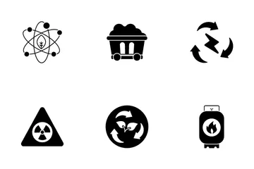 Power And Energy Icon Pack