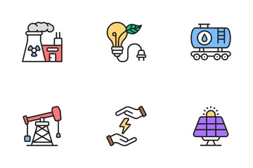 Power And Energy Icon Pack