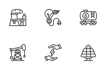 Power And Energy Icon Pack