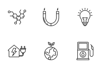 Power And Energy Icon Pack