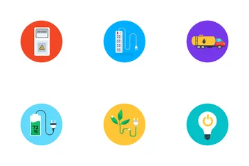 Power & Energy Icon Pack