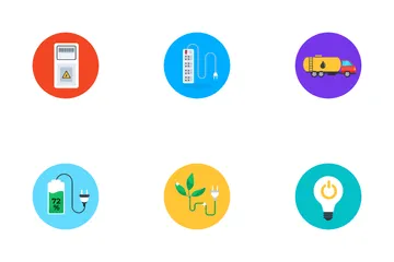 Power & Energy Icon Pack