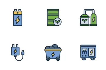 Power Energy Icon Pack