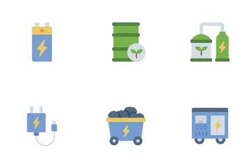 Power Energy Icon Pack