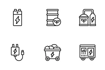 Power Energy Icon Pack