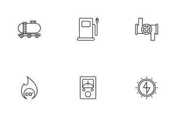 Power Industry Icon Pack