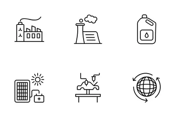 Power Plant Icon Pack