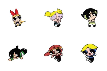 Power Puff Girls Icon Pack