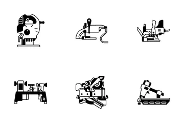 Power Tools Icon Pack