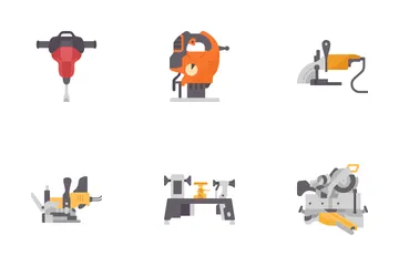 Power Tools Icon Pack