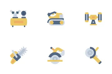 Power Tools Icon Pack