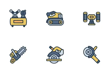 Power Tools Icon Pack